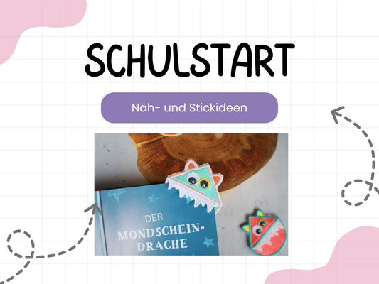 Nähideen zum Schulstart