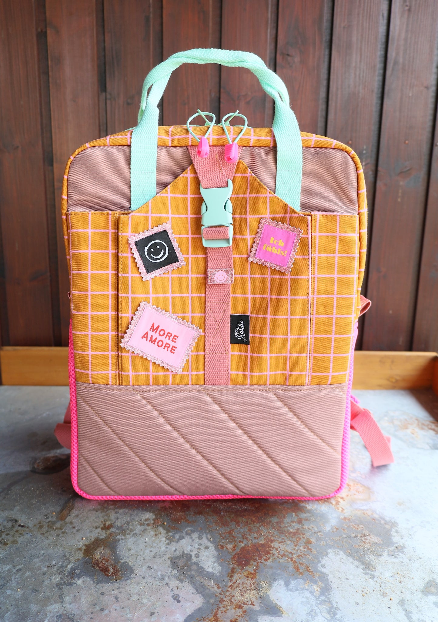 Rucksack ‚Patches‘