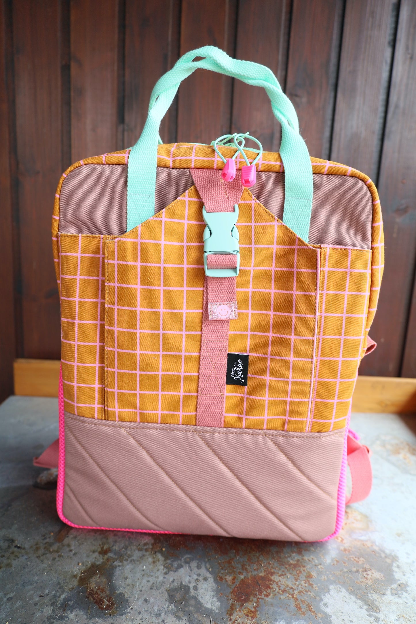 Rucksack ‚Patches‘