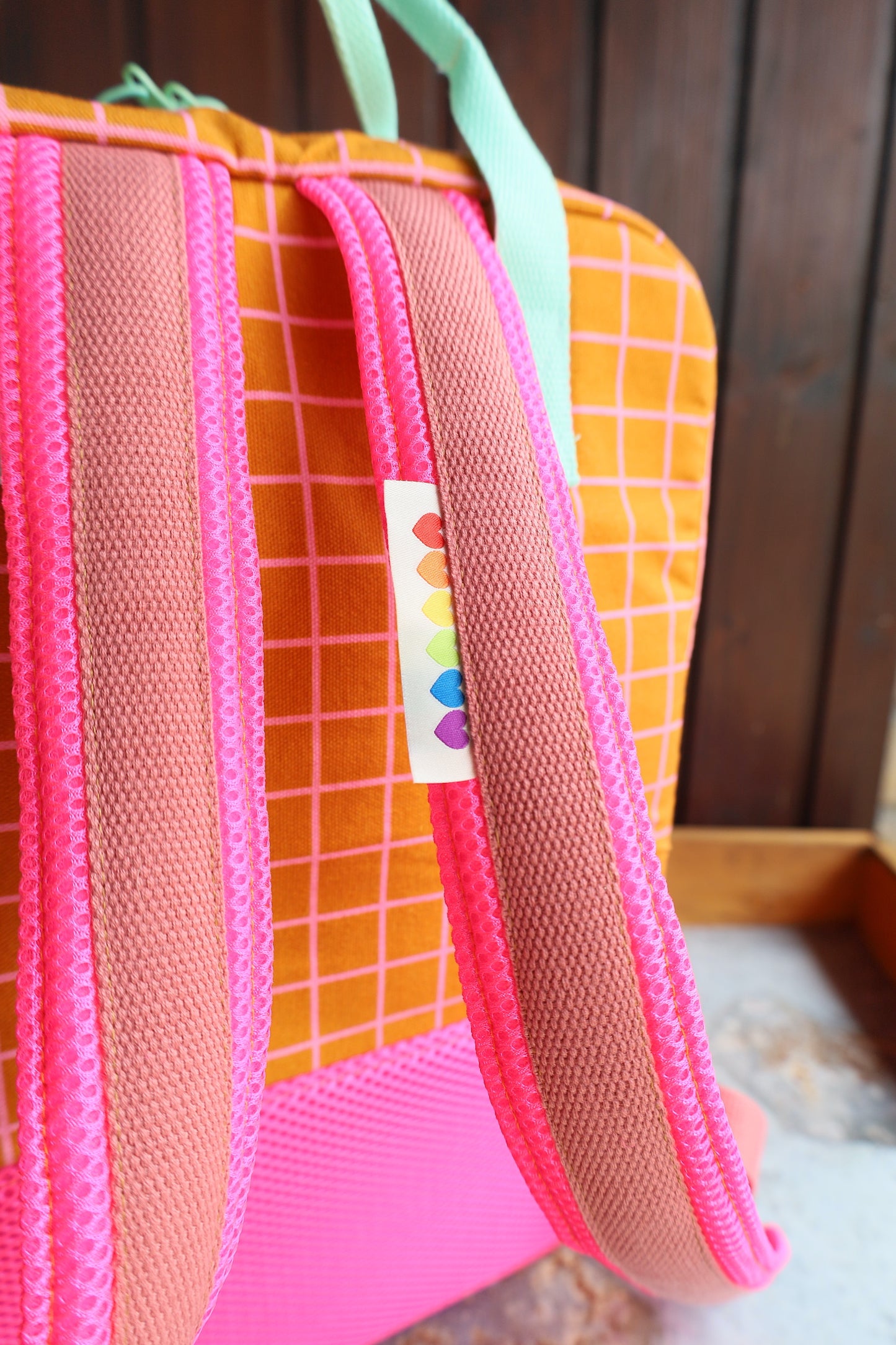Rucksack ‚Patches‘