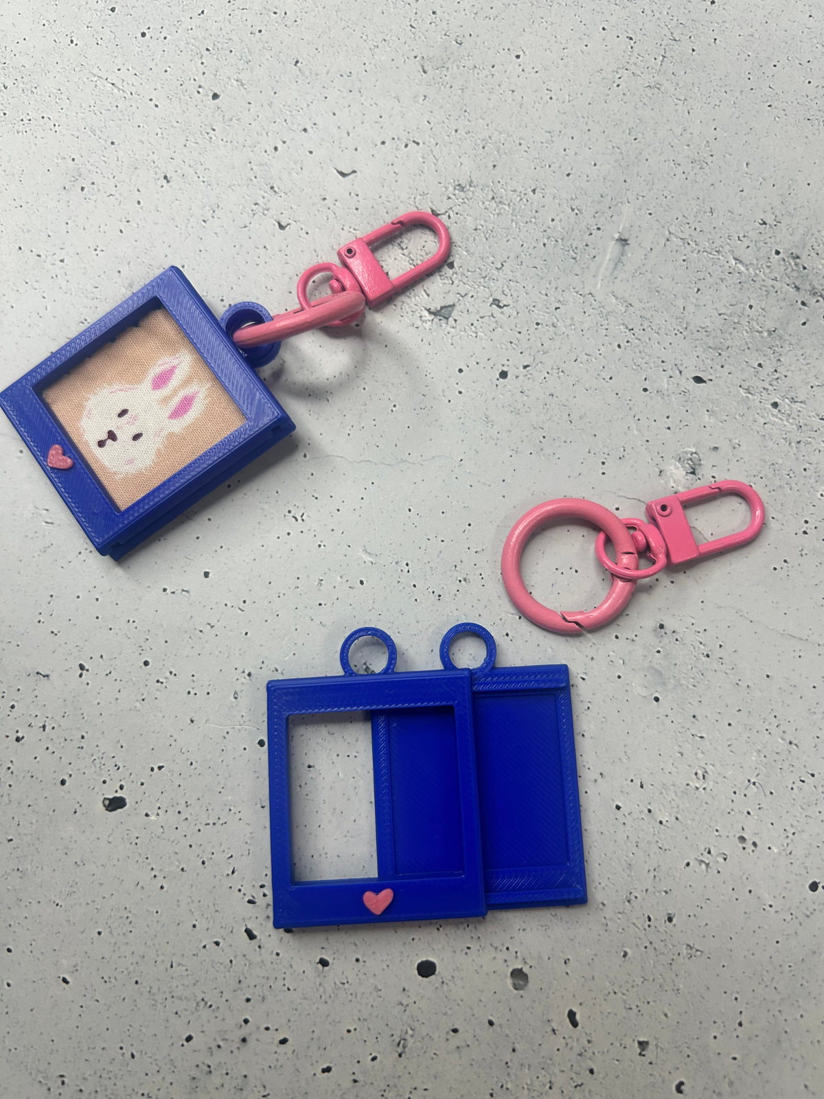 Mini-Bilderrahmen Anhänger