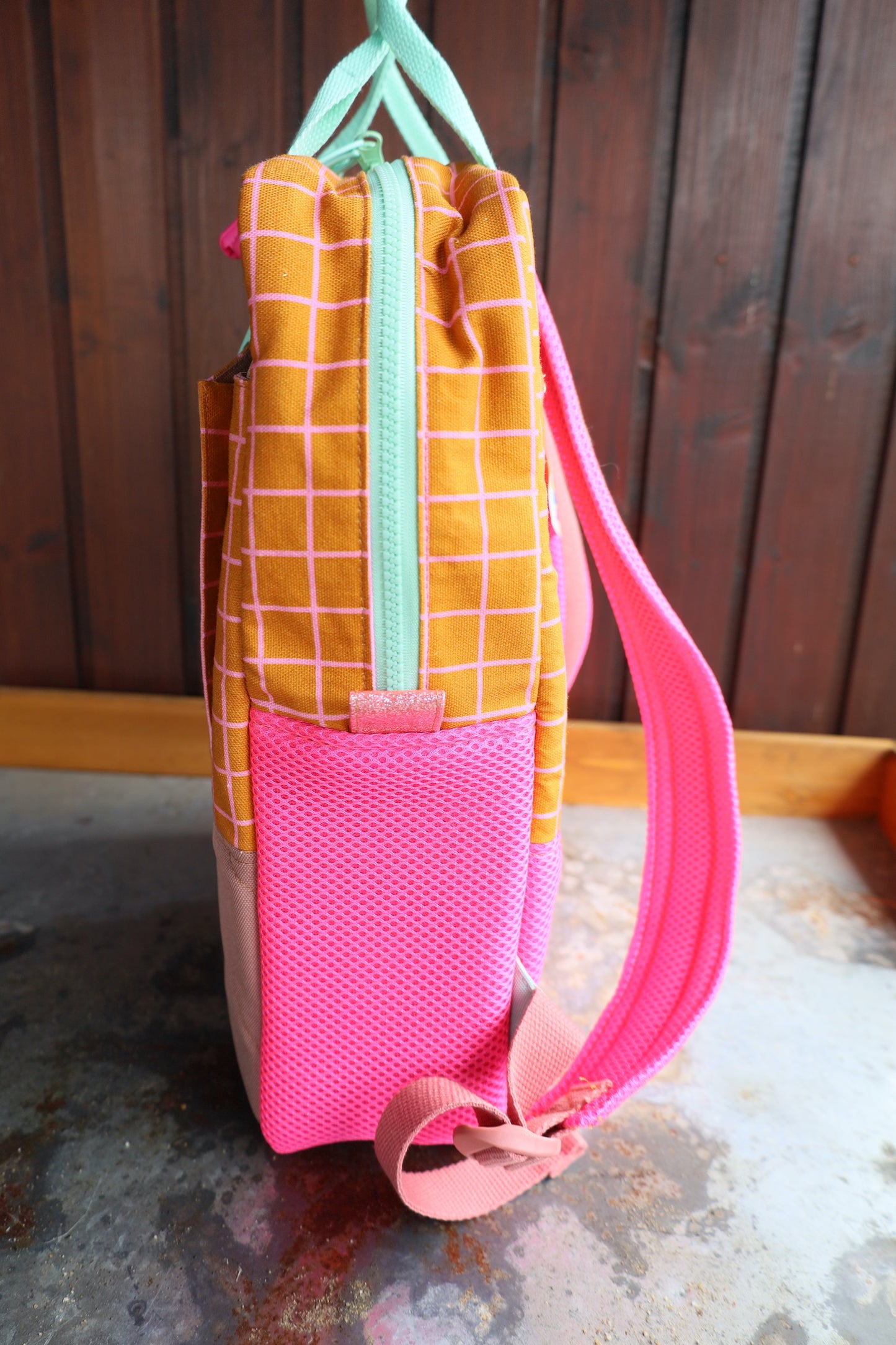 Rucksack ‚Patches‘