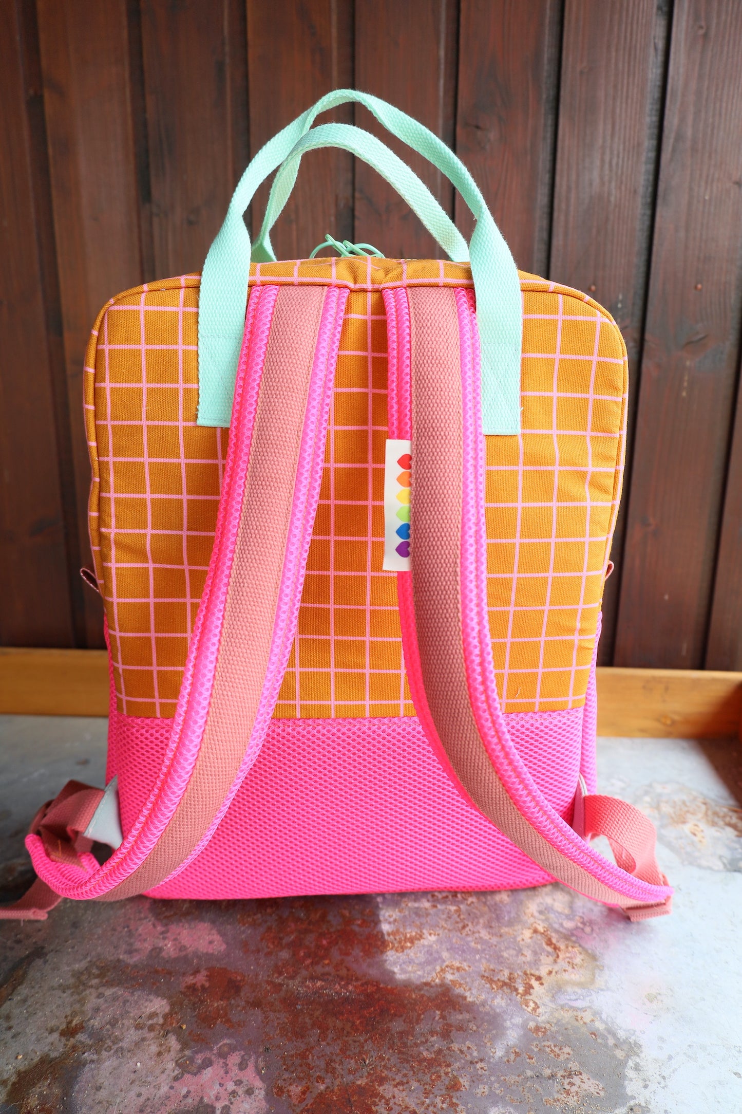 Rucksack ‚Patches‘