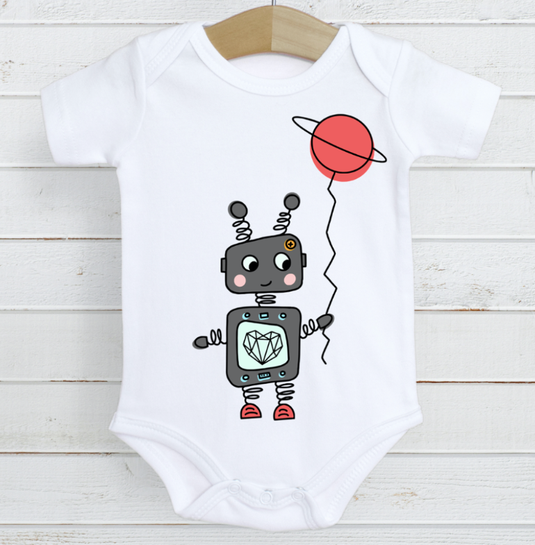 Plotterdatei "Roboter-Liebe"