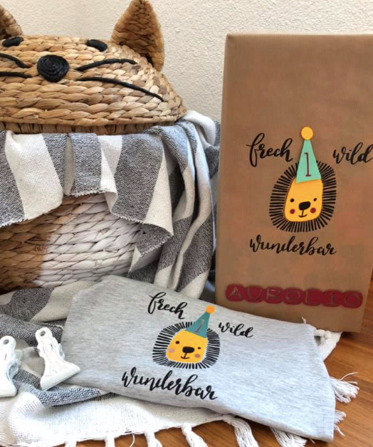 Plotterdatei "Geburtstagsshirt Löwe"