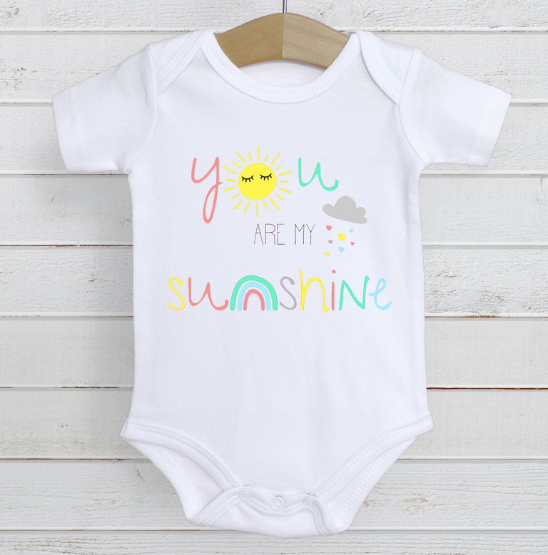 Plotterdatei "you are my sunshine"