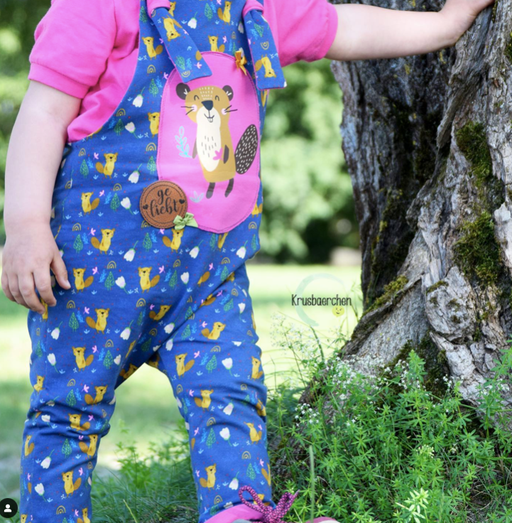 Bio French Terry "Bruno Biber" - SALE