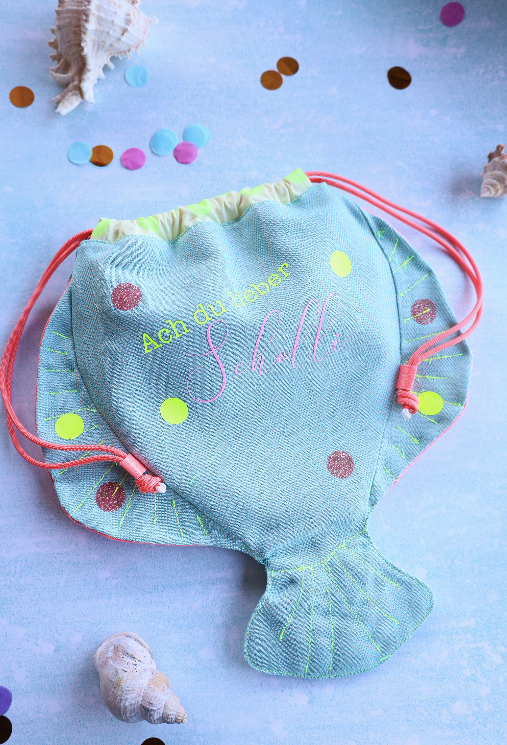 Kinder Rucksack "Scholle"