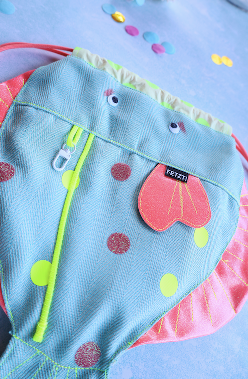 Kinder Rucksack "Scholle"