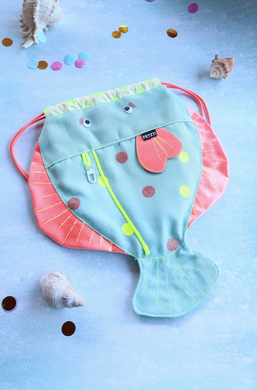 Kinder Rucksack "Scholle"