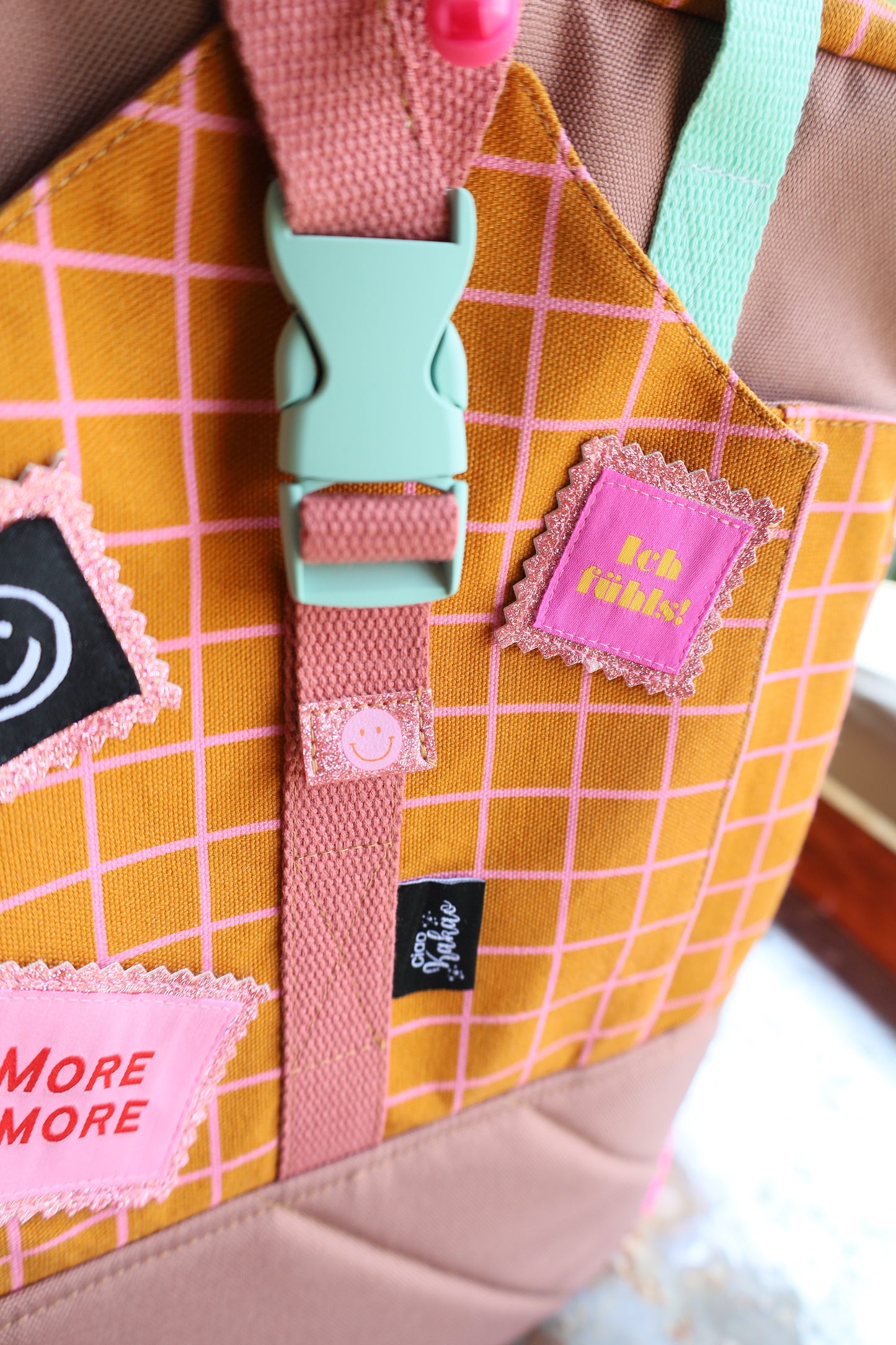 Rucksack ‚Patches‘