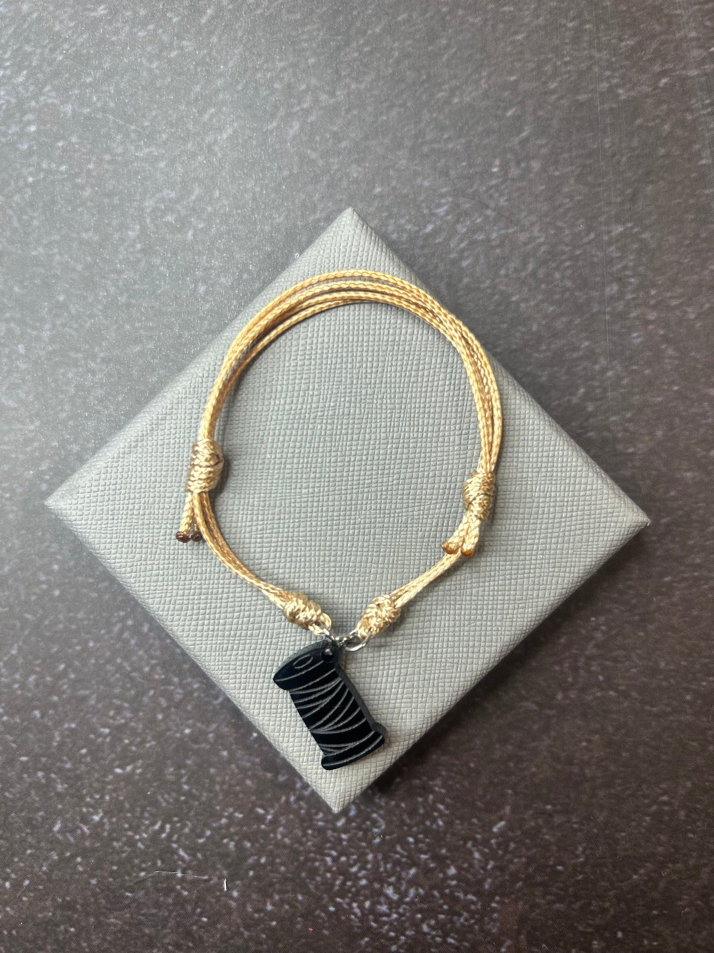 Armband Natur "Garn" - verschiedene Farben verfügbar
