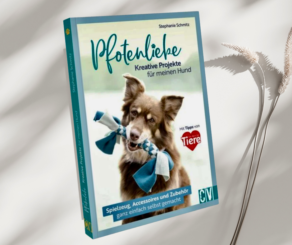 Pfotenliebe - mein erstes Buch!