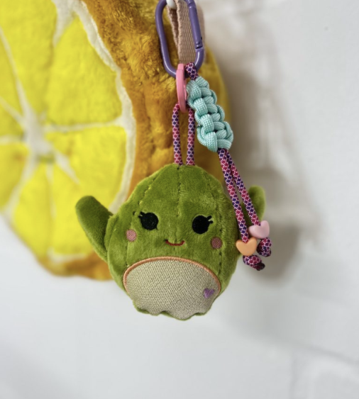 Squishy sticken - Freebie auf dem Bernina Blog für dich!