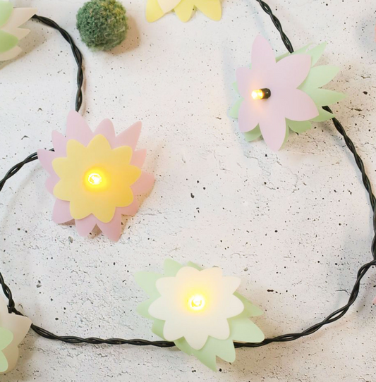 Freebie: Jelly Vinyl Lichterkette