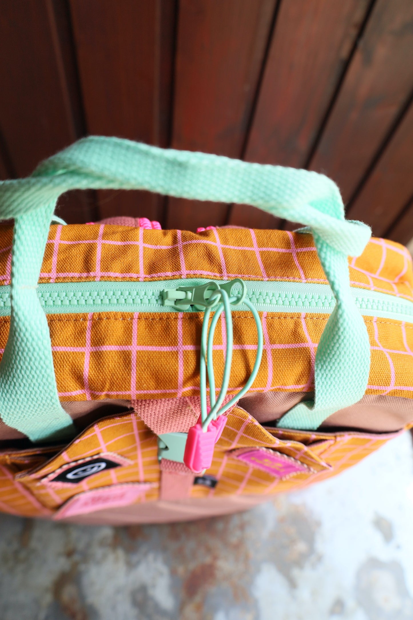 Rucksack ‚Patches‘