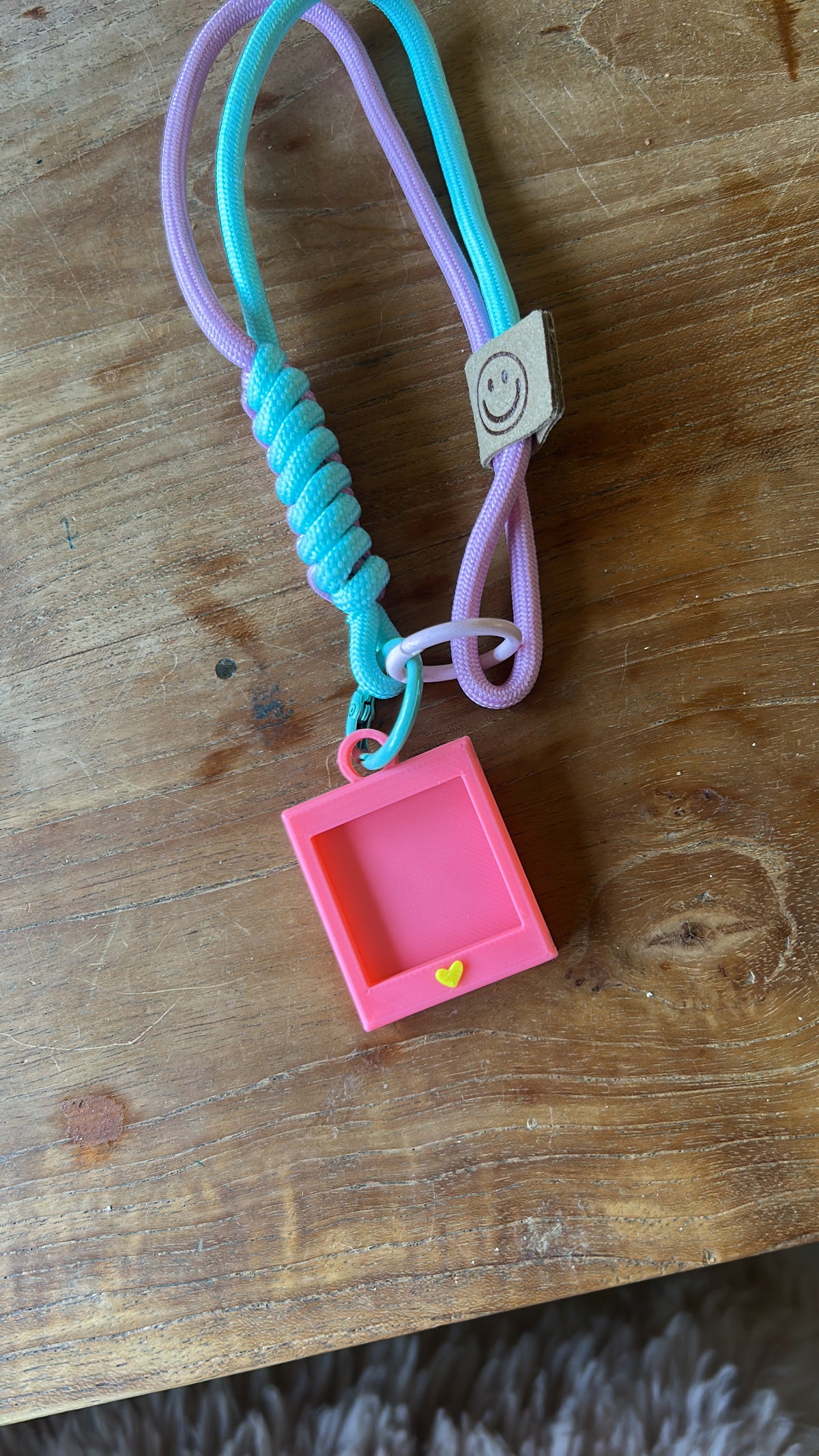 Mini-Bilderrahmen Anhänger