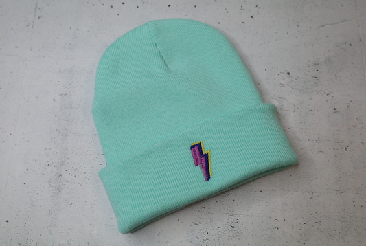 Beanie "Blitze Mint"