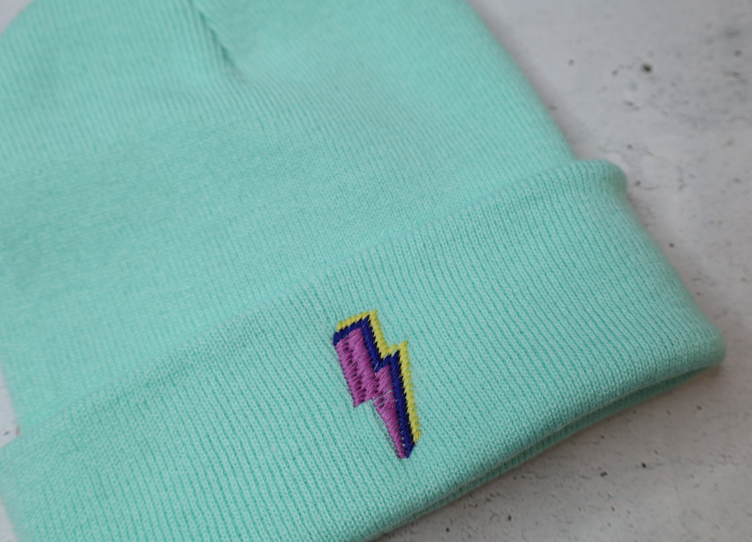 Beanie "Blitze Mint"