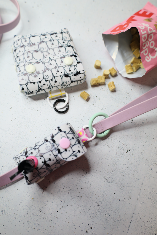 Ebook "Leckerlibeutel & Tütenspender" nähfrei