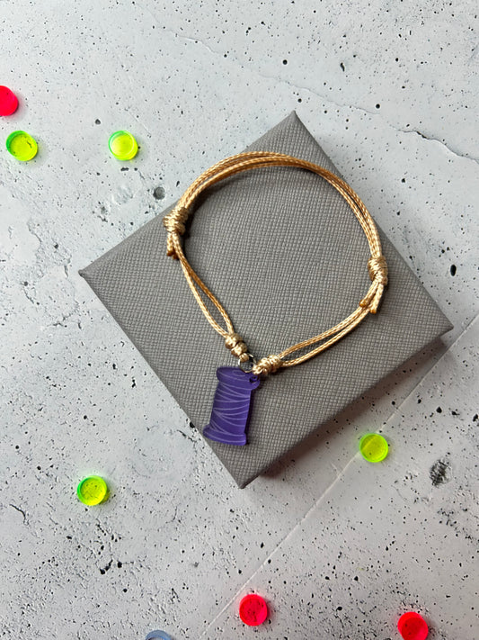 Armband Natur "Garn" - verschiedene Farben verfügbar