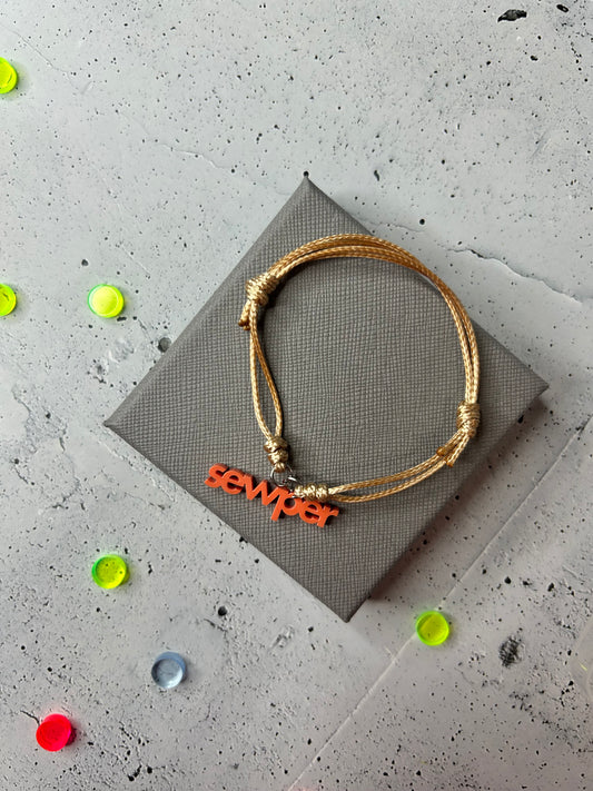 Armband Natur "sewper" - verschiedene Farben verfügbar