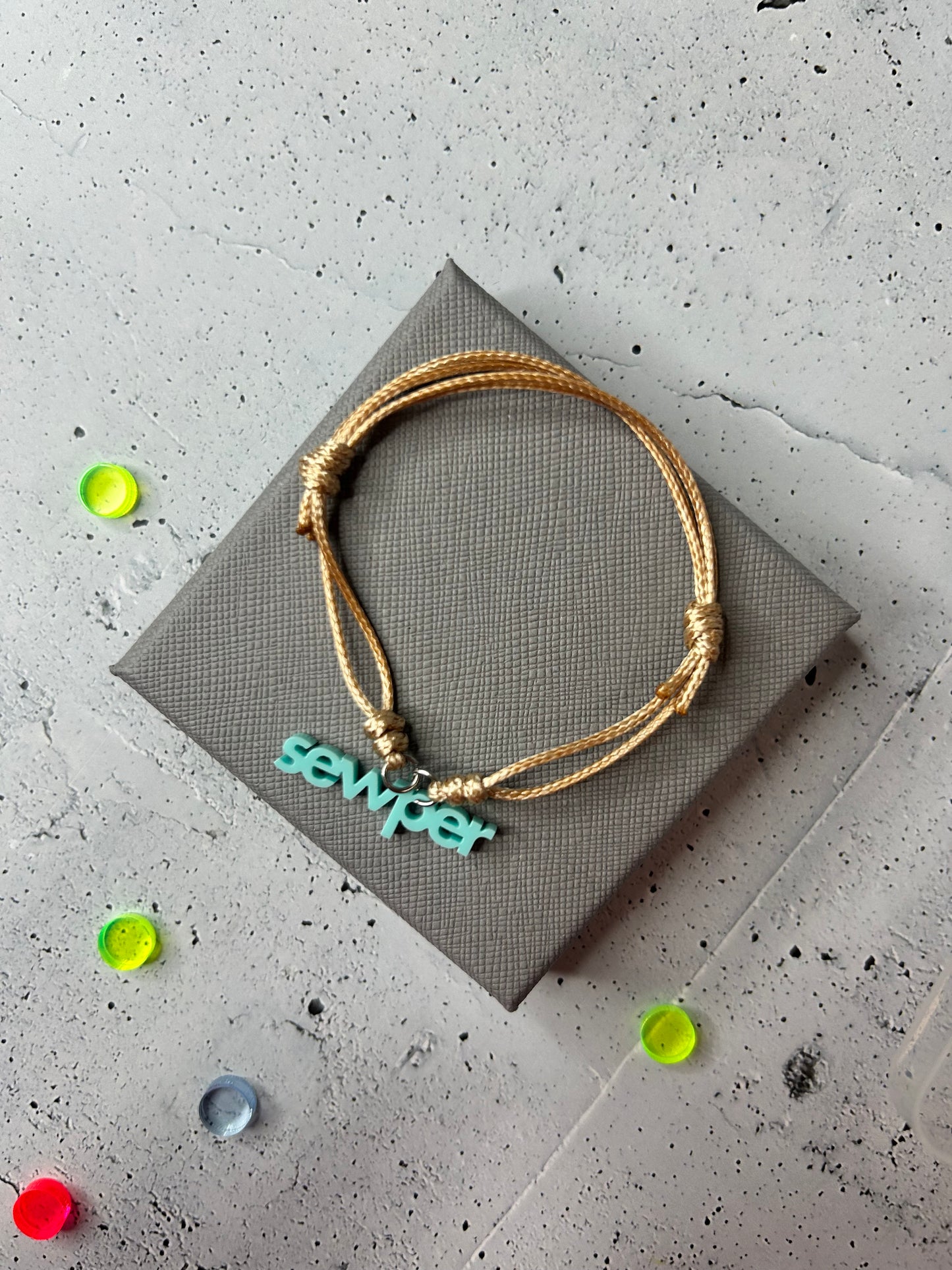 Armband Natur "sewper" - verschiedene Farben verfügbar