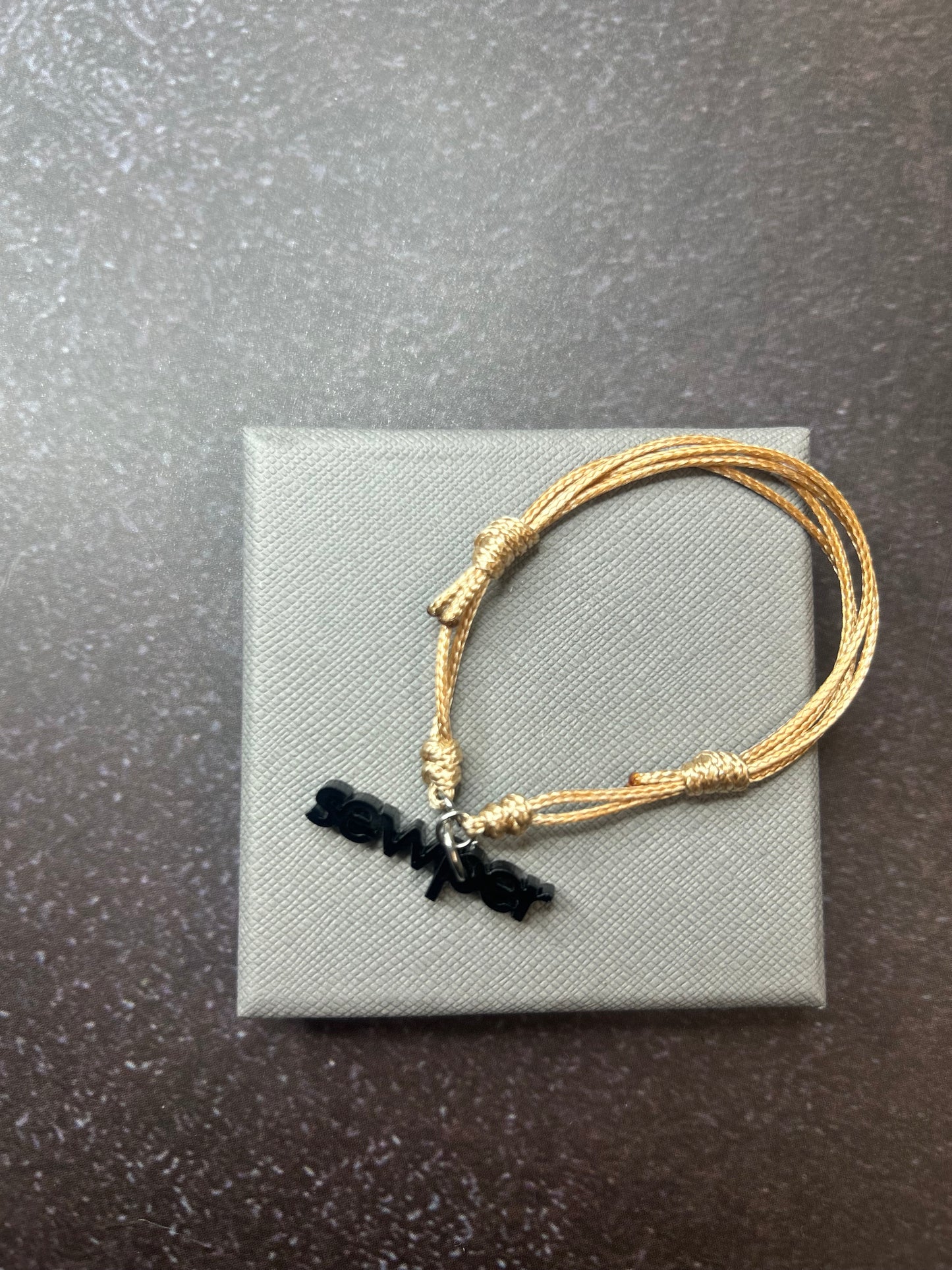 Armband Natur "sewper" - verschiedene Farben verfügbar