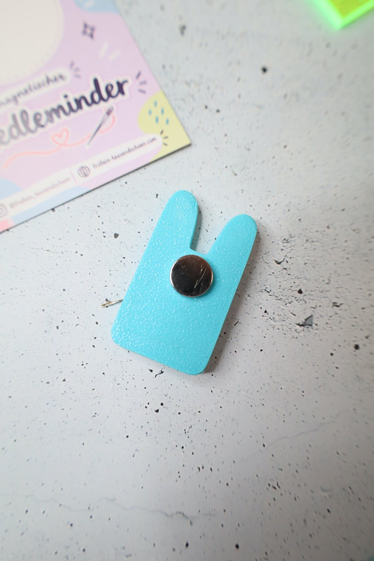 Magnetischer Needleminder "Bunny" - verschiedene Farben