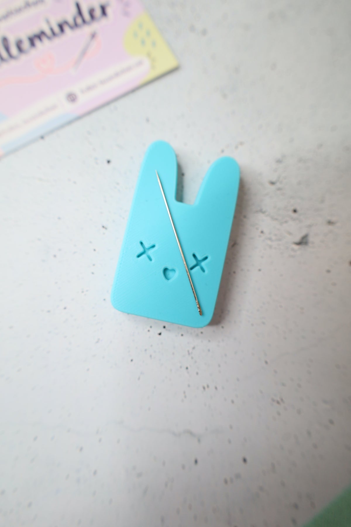 Magnetischer Needleminder "Bunny" - verschiedene Farben