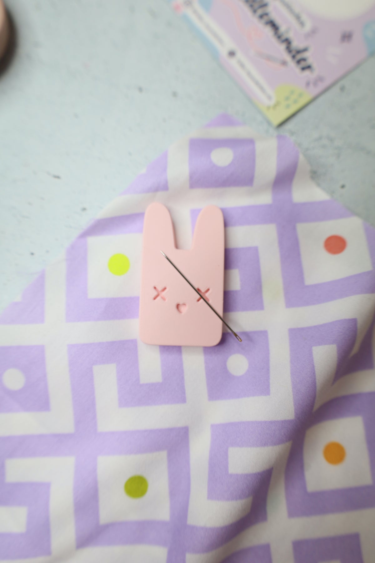Magnetischer Needleminder "Bunny" - verschiedene Farben