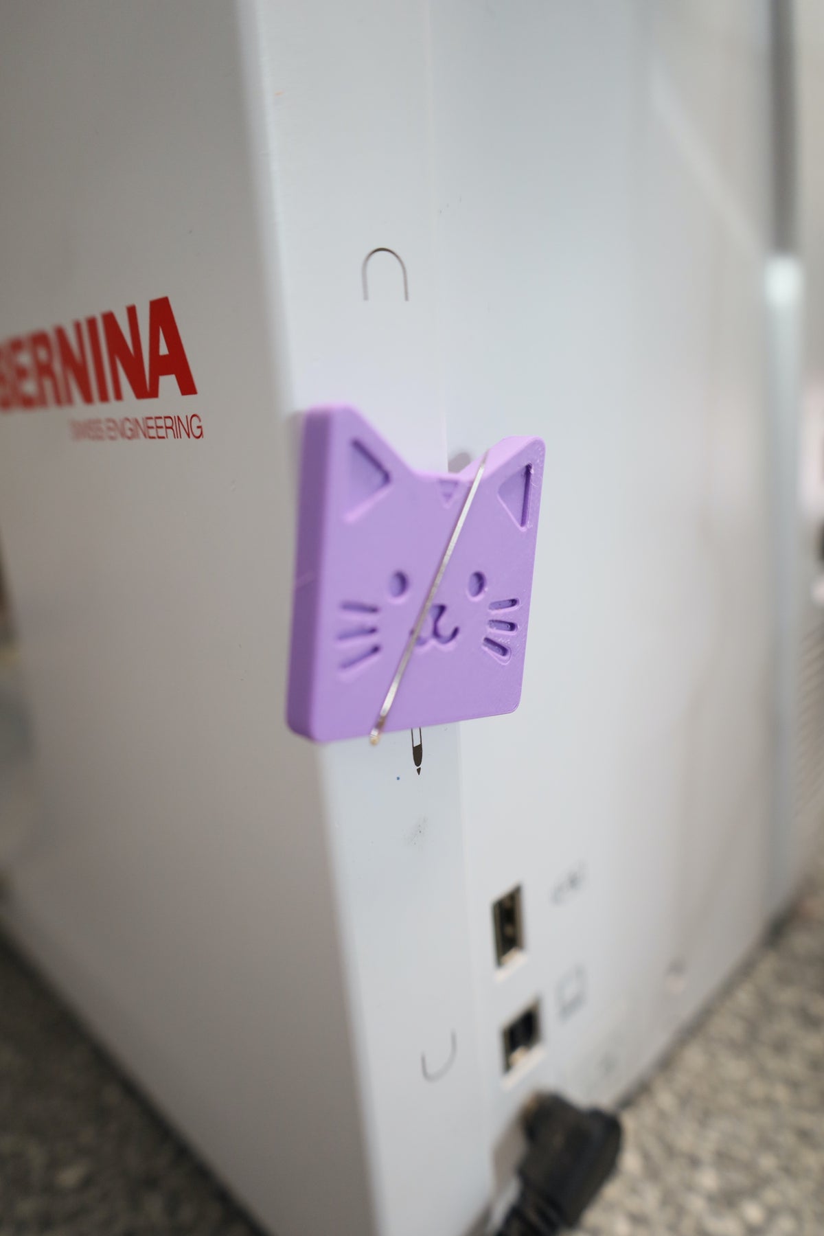 Magnetischer Needleminder "Kitty" - verschiedene Farben