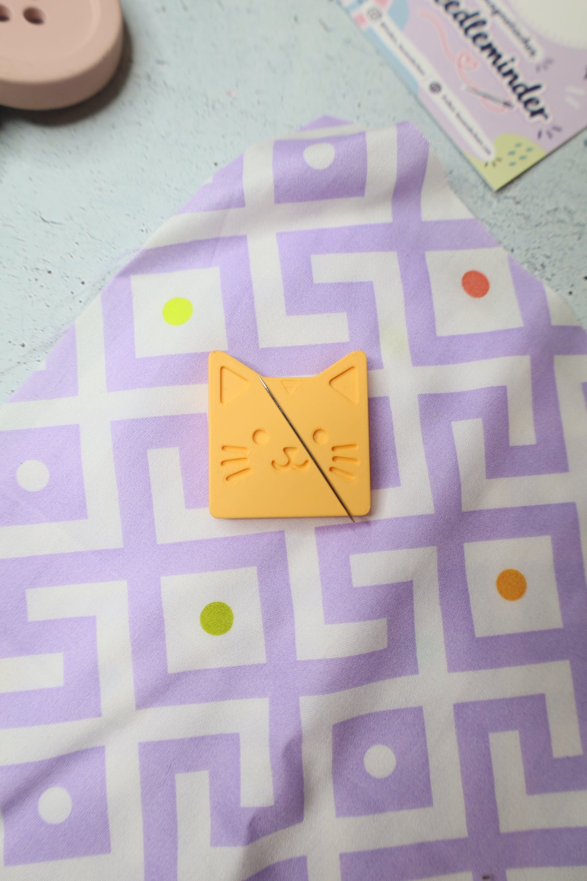 Magnetischer Needleminder "Kitty" - verschiedene Farben