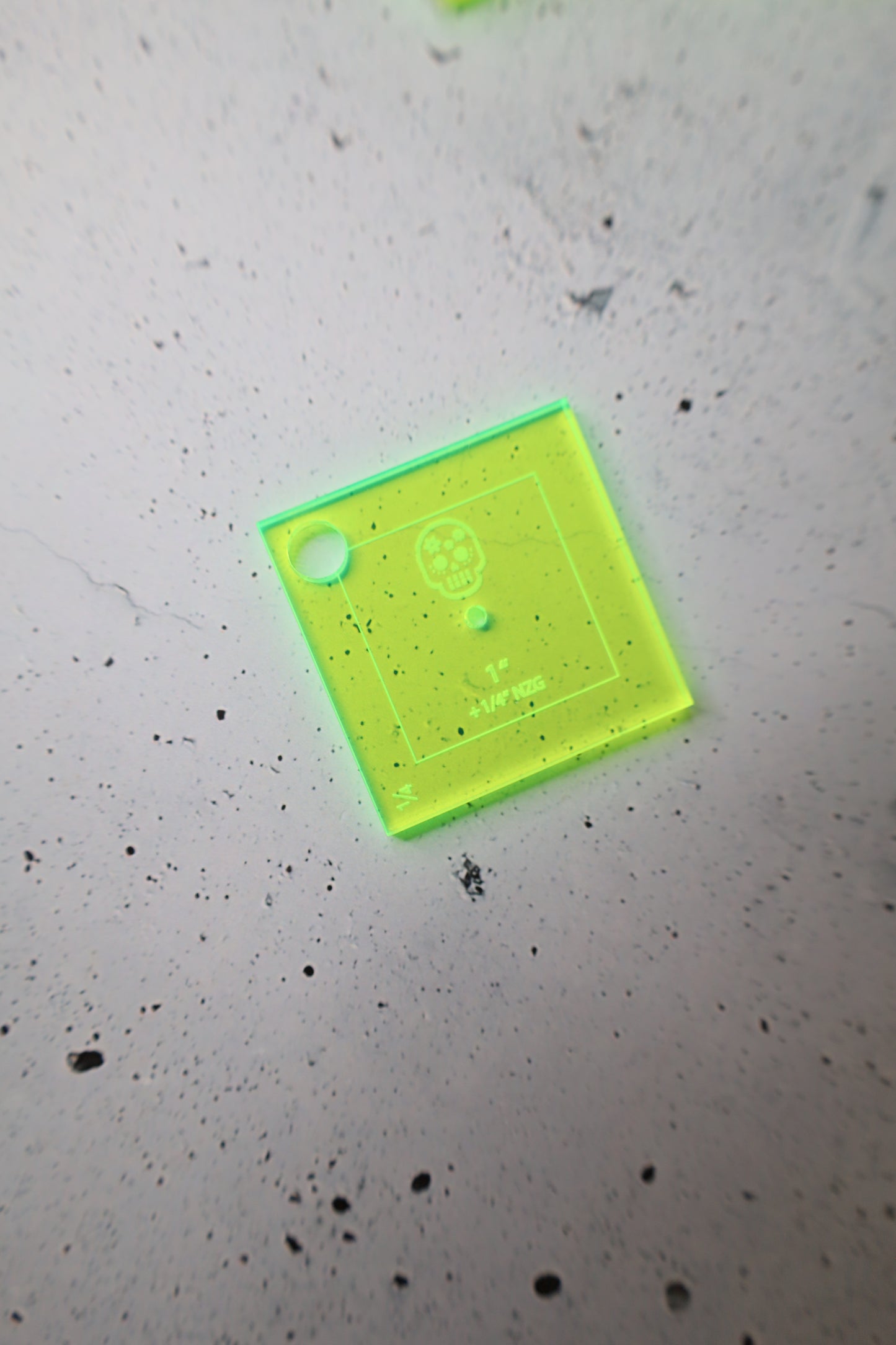 Mini-Grid #4 - "Scrappies" Inch Schablonen für Patchwork und Motivplatzierung - verschiedene Größen verfügbar