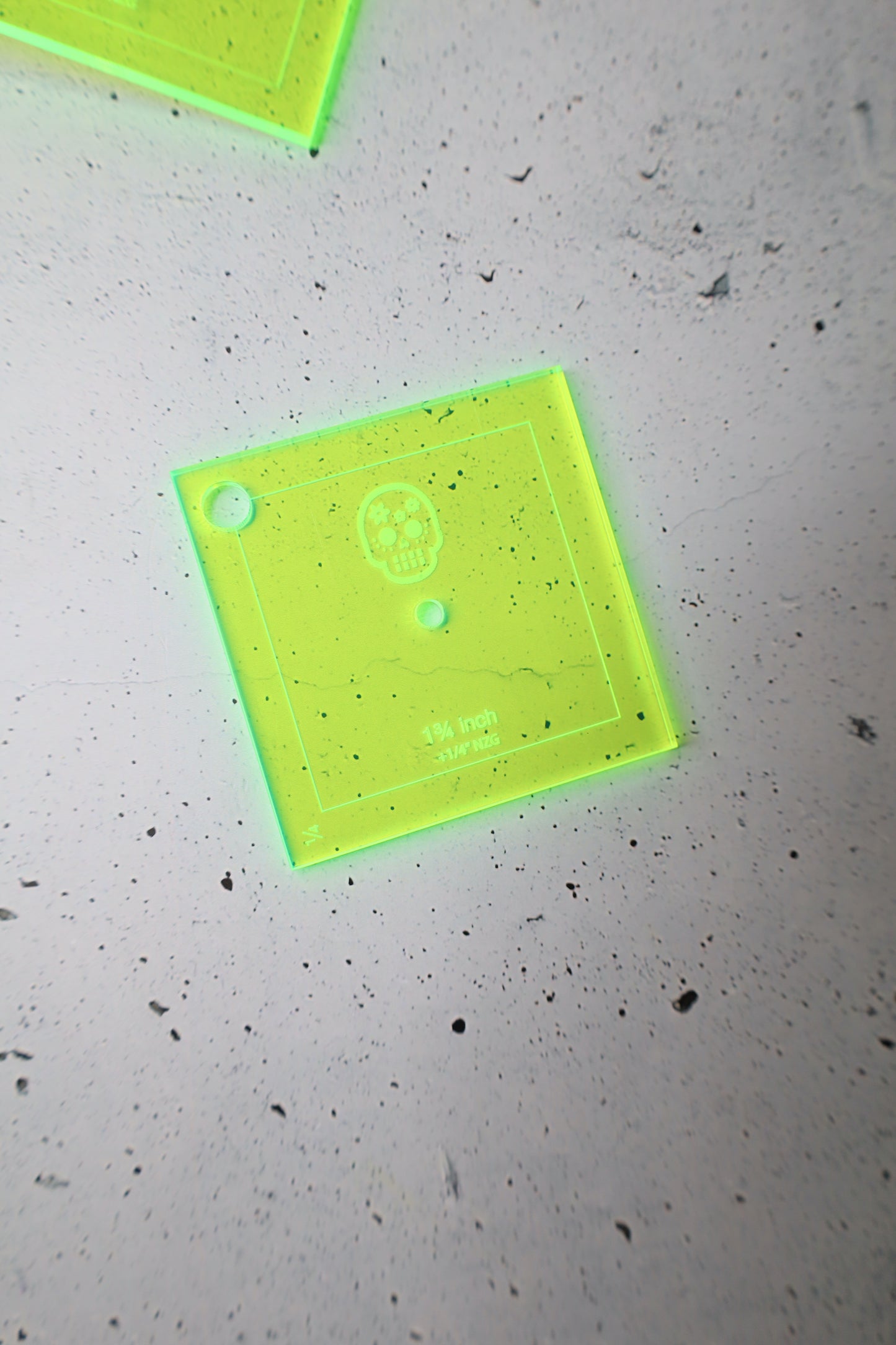 Mini-Grid #4 - "Scrappies" Inch Schablonen für Patchwork und Motivplatzierung - verschiedene Größen verfügbar