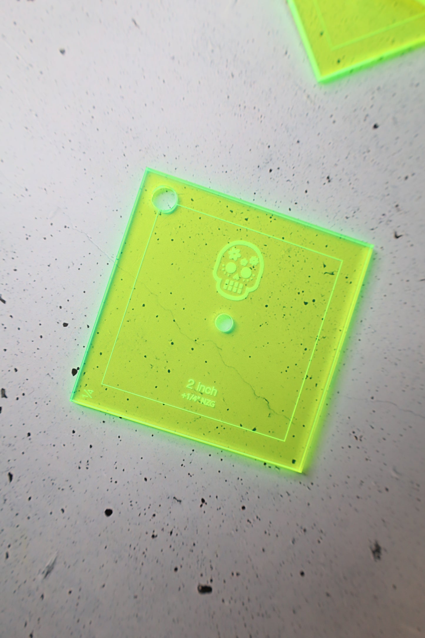 Mini-Grid #4 - "Scrappies" Inch Schablonen für Patchwork und Motivplatzierung - verschiedene Größen verfügbar