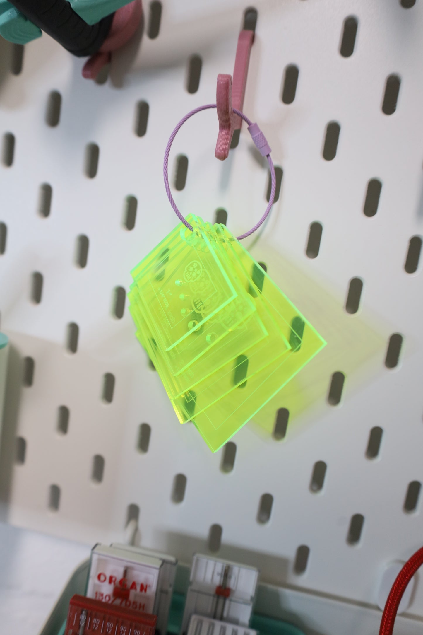 Mini-Grid #4 - "Scrappies" Inch Schablonen für Patchwork und Motivplatzierung - verschiedene Größen verfügbar