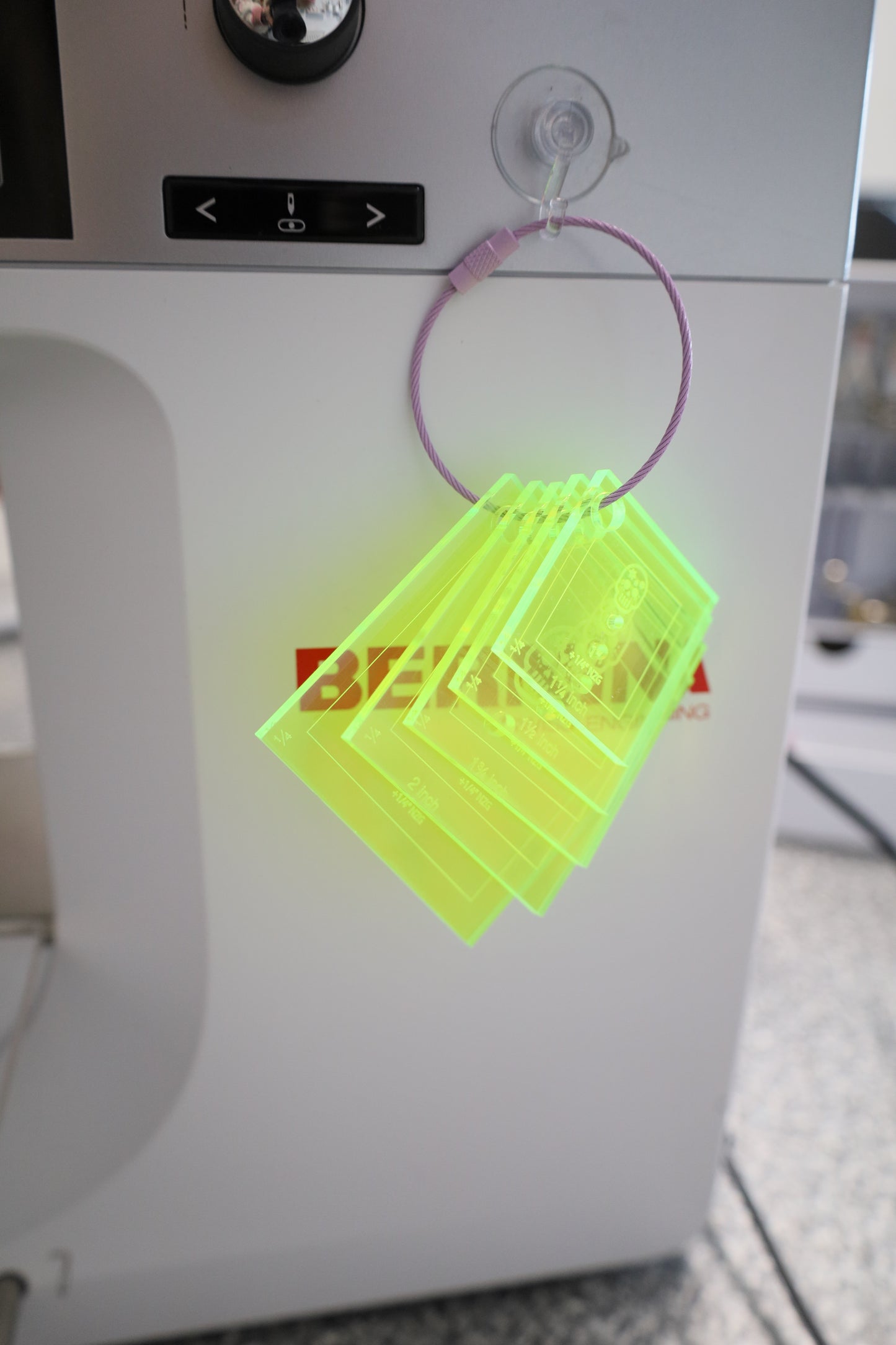 Mini-Grid #4 - "Scrappies" Inch Schablonen für Patchwork und Motivplatzierung - verschiedene Größen verfügbar